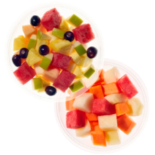 Healthy Hand fruitbowl